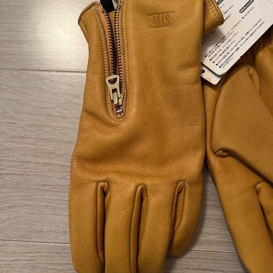 【新品未開封】グリップスワニー Lサイズ レザーグローブ