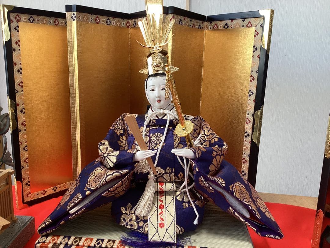 夫婦雛人形
