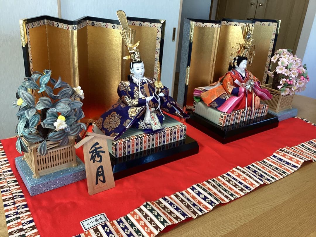 夫婦雛人形