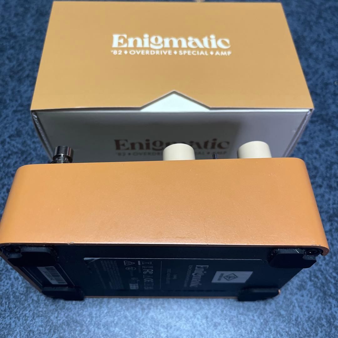 UAFX Enigmatic '82 Overdrive エニグマティック