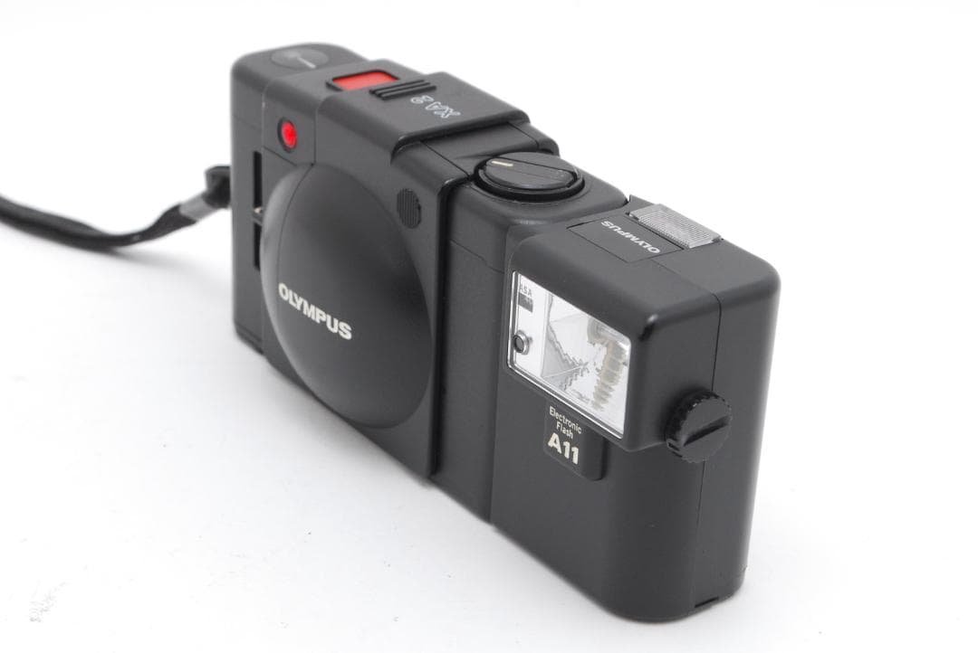 【美品】オリンパス OLYMPUS XA2 A11（モルト張替済）