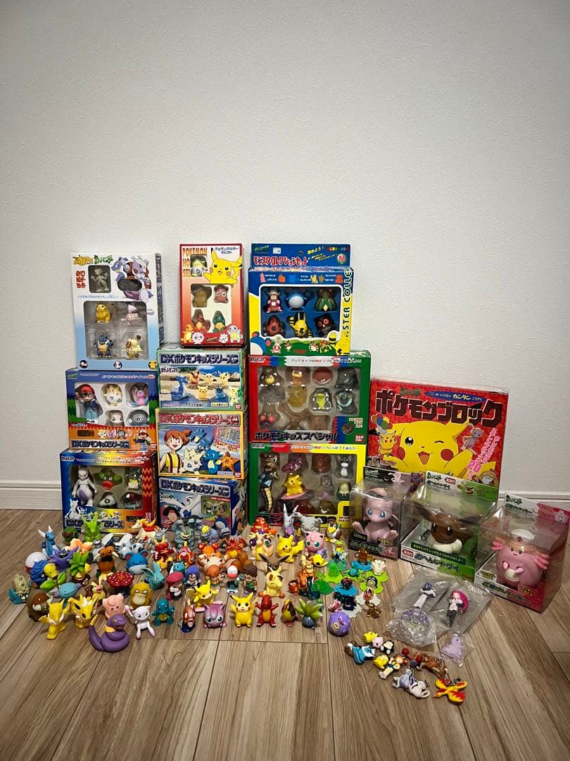 【超希少】初代ポケモン　モンコレ　DXポケモンキッズシリーズ　まとめ売り