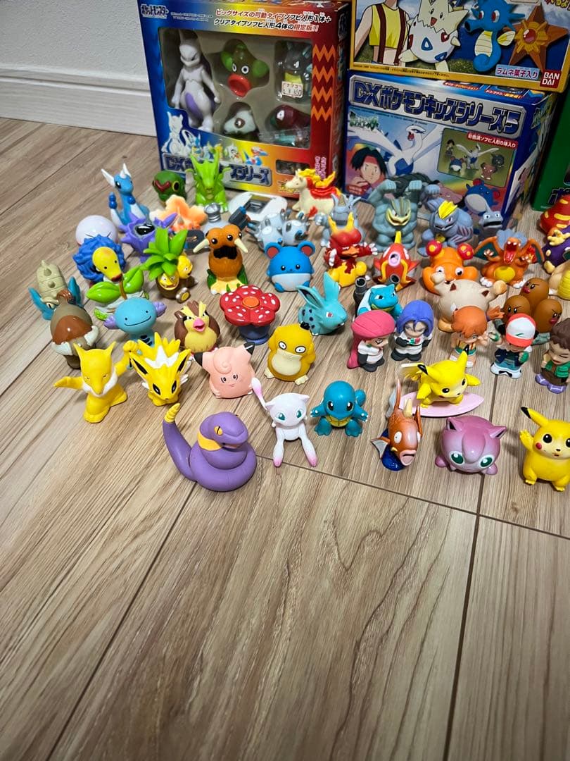 【超希少】初代ポケモン　モンコレ　DXポケモンキッズシリーズ　まとめ売り