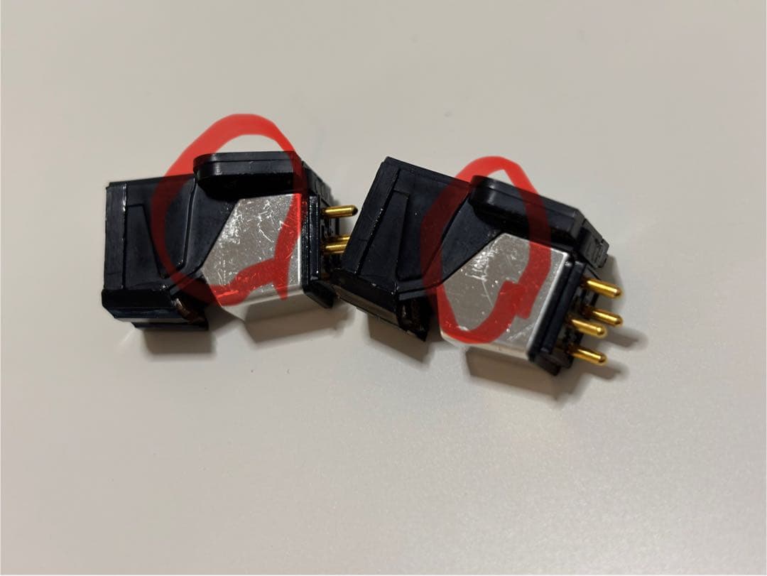 GRADO - DJ100i DJ用 MI（MM）型　3個セット(ジャンク)