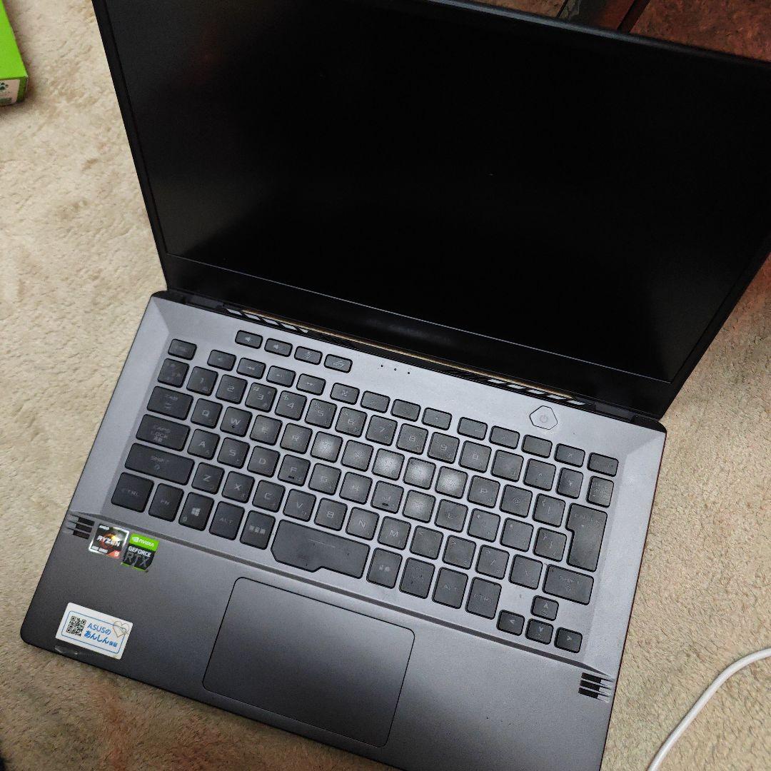 ASUS ゲーミングノートpc ROG Zephyrus G14 GA401IV