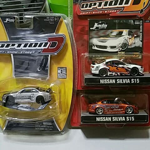 1/64 Jada Toys ３台セット売り