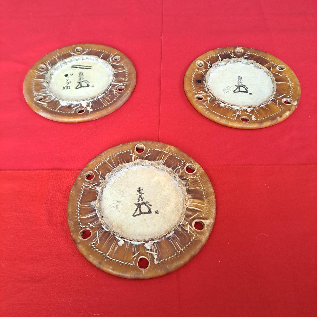 和楽器　大鼓の皮