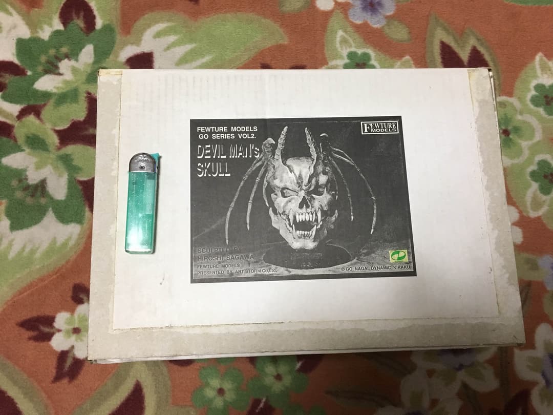 今も人気。 デビルマン フューチャーモデル.スカルヘッド