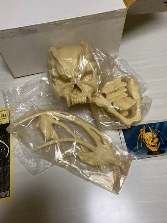 今も人気。 デビルマン フューチャーモデル.スカルヘッド