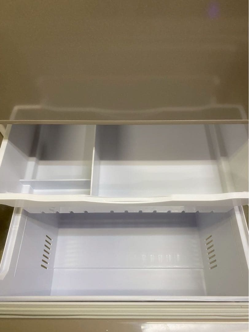 【mon】HITACHI 3ドア冷蔵庫 R-K380HVL(T)375L