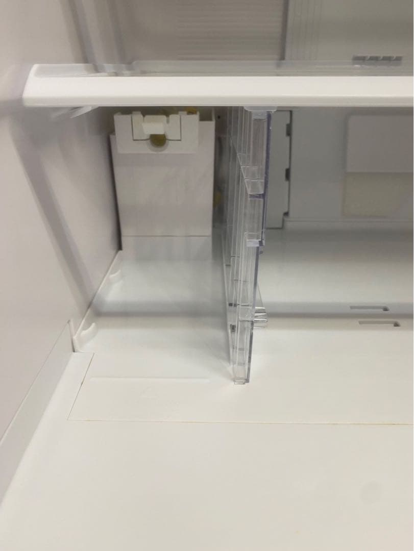 【mon】HITACHI 3ドア冷蔵庫 R-K380HVL(T)375L