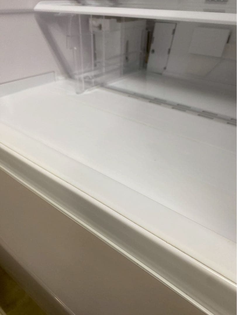 【mon】HITACHI 3ドア冷蔵庫 R-K380HVL(T)375L