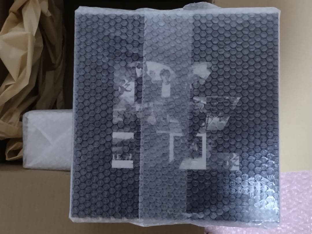 ベルーフ B'z レコード収納BOX EXHIBITION 新品未開封