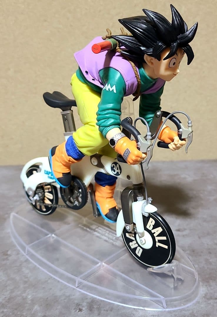 ドラゴンボール 一番くじ 孫悟空 孫悟飯 フィギュア セット