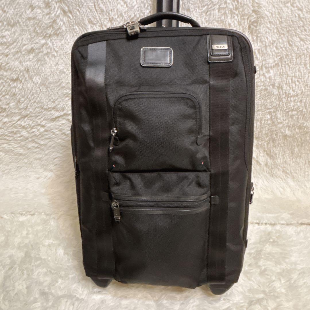 TUMI キャリーバッグ キャリーケース ブラック ビジネス