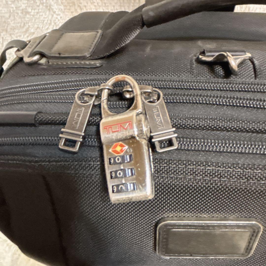 TUMI キャリーバッグ キャリーケース ブラック ビジネス