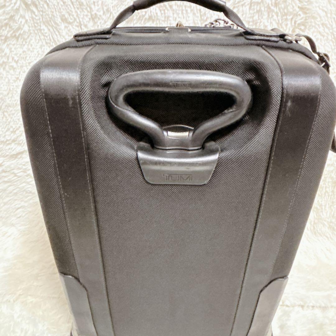TUMI キャリーバッグ キャリーケース ブラック ビジネス