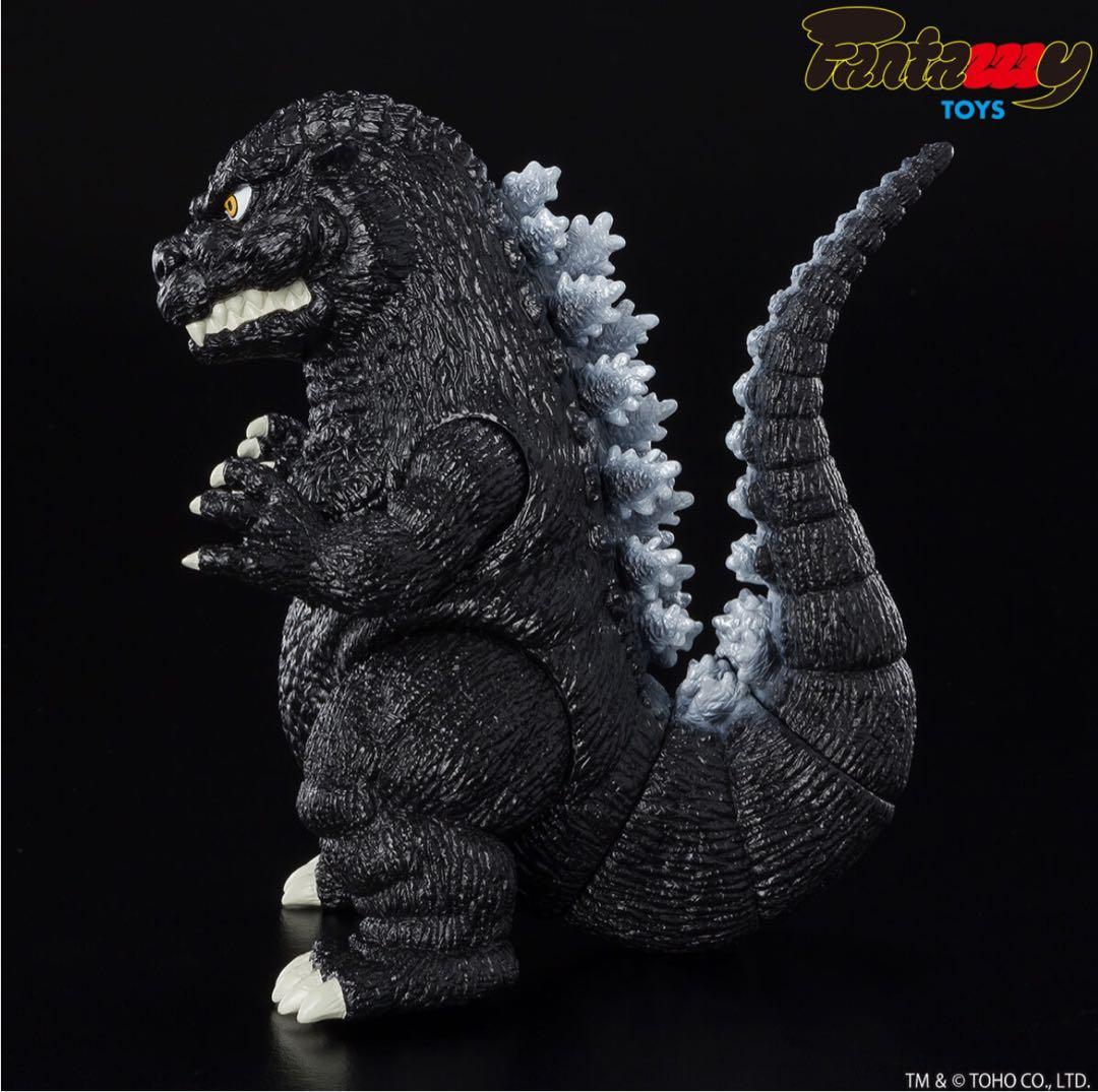Fantazzzy TOYS ゴジラ ソフビ ファンタジートイズ ３体セット