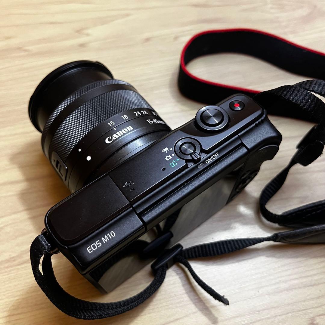 Canon EOS M10 ミラーレスカメラ　 ブラック