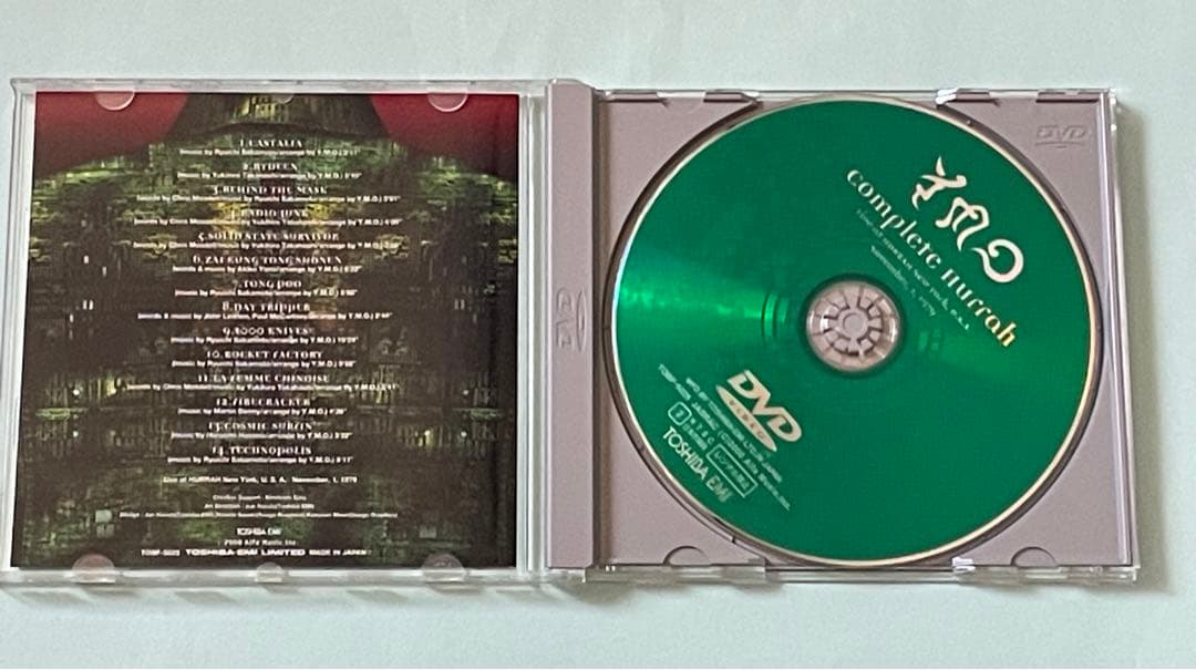 【バーニィ】YMO 初期ライブ映像等DVD 3タイトルまとめ売り