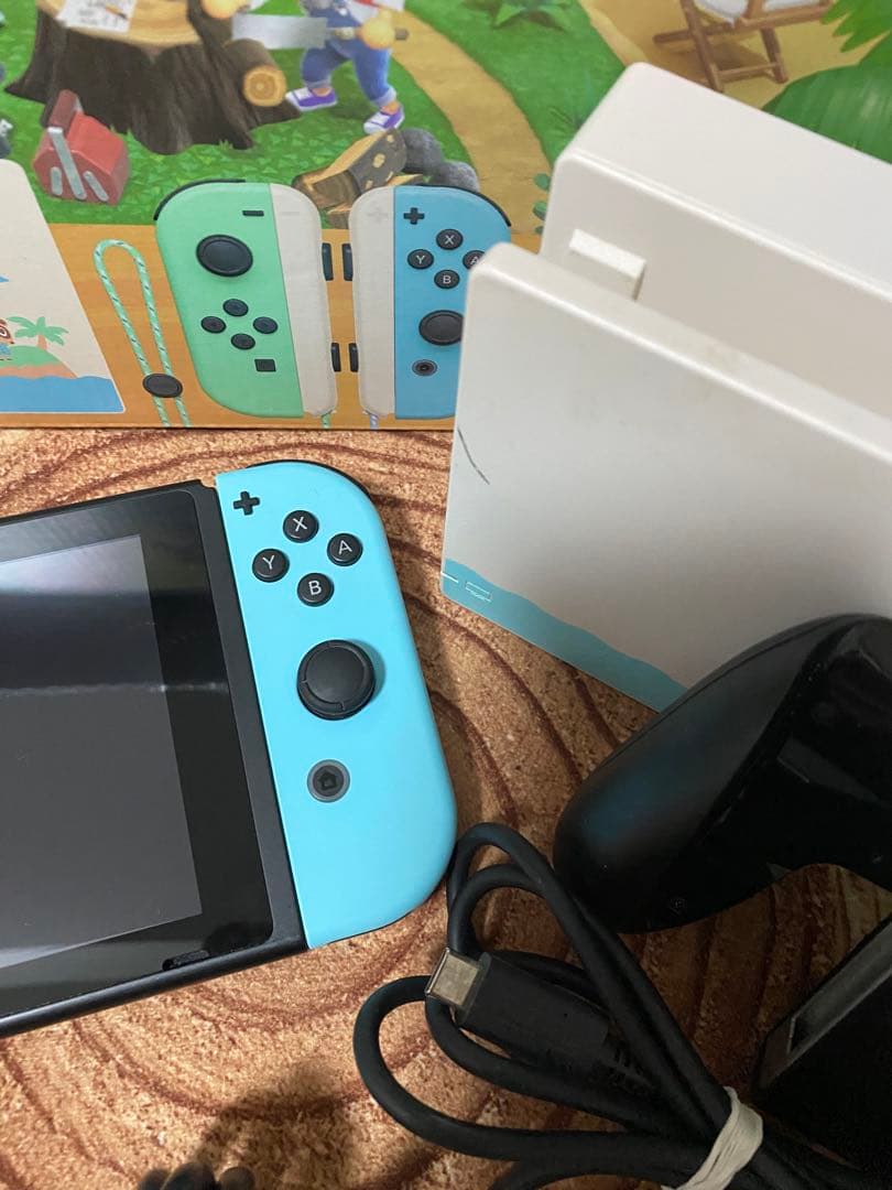 Nintendo Switch ニンテンドースイッチ本体　あつ森カラー