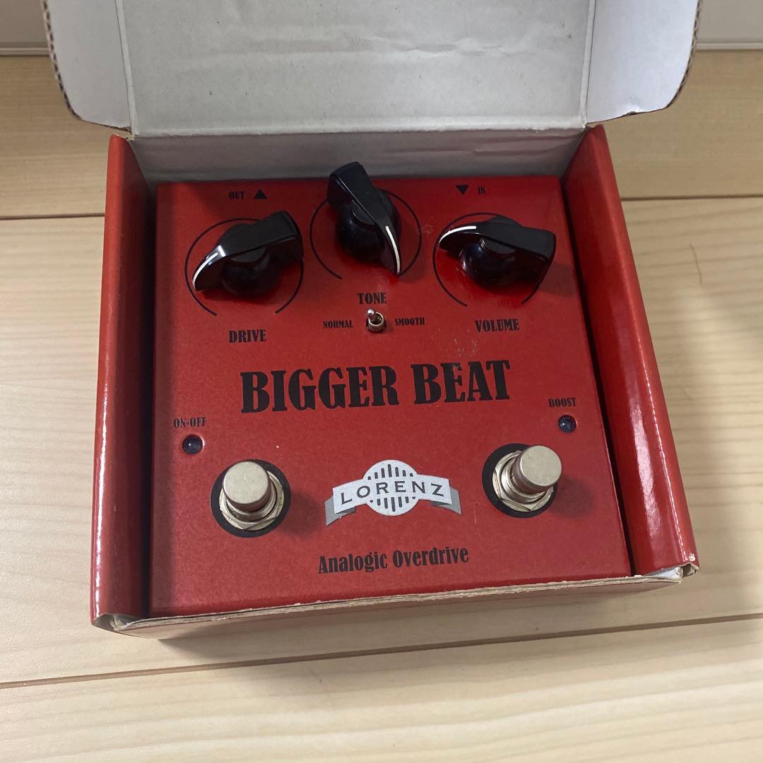 【激レア】EKObyLORENZ BIGGER BEAT ギター　エフェクター
