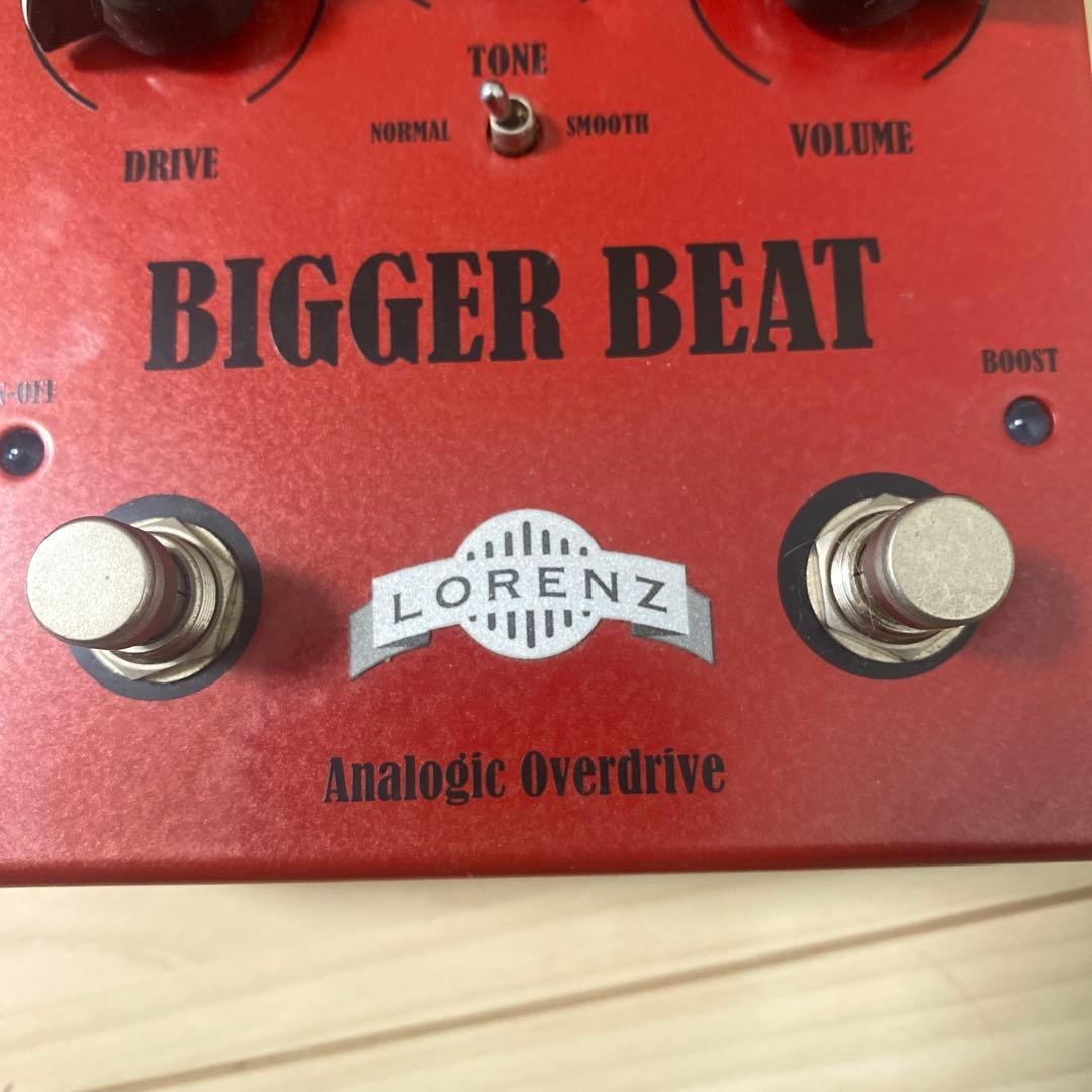 【激レア】EKObyLORENZ BIGGER BEAT ギター　エフェクター