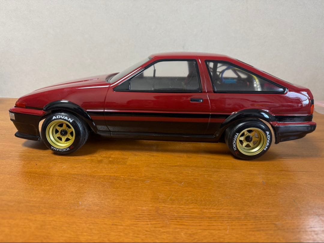 ホビーラジコン D-LIKE LP86