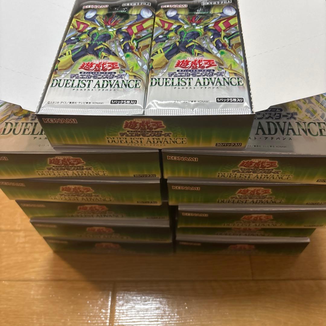 遊戯王　デュエリストアドバンス　330パック　サーチ済み