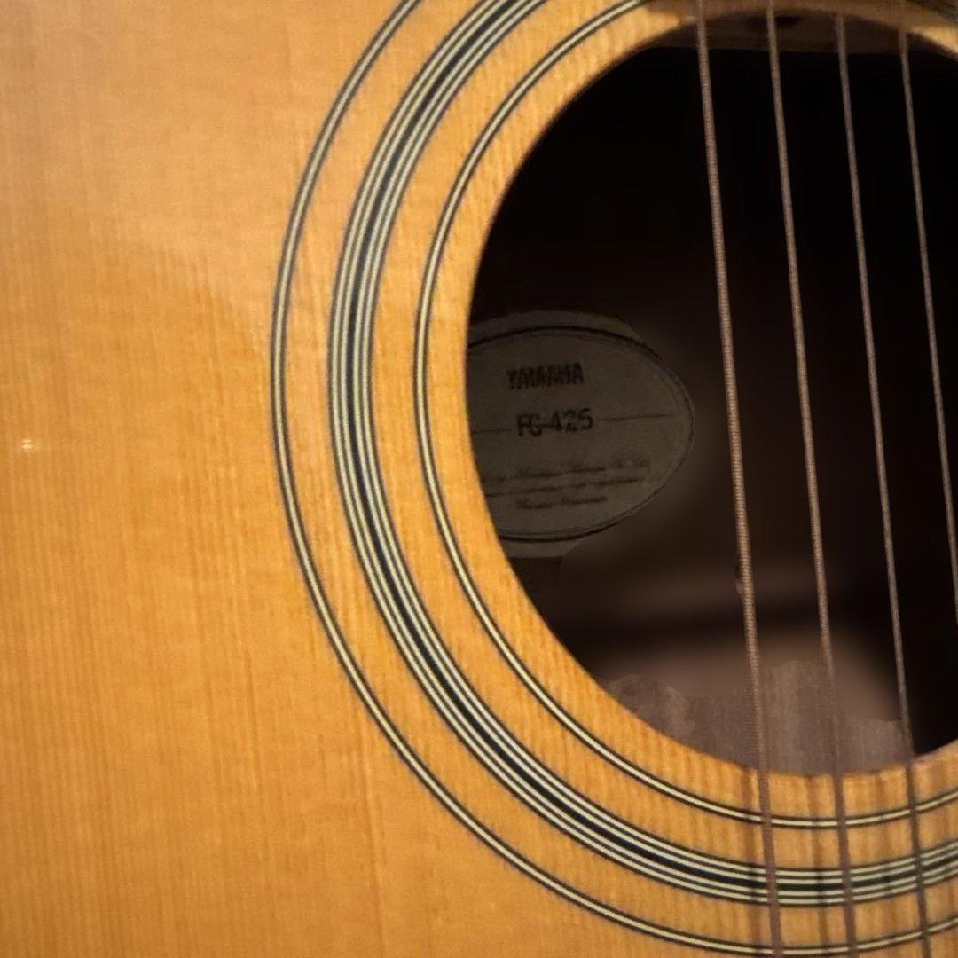 Yamaha FG-425 アコースティックギター　ソフトケース付