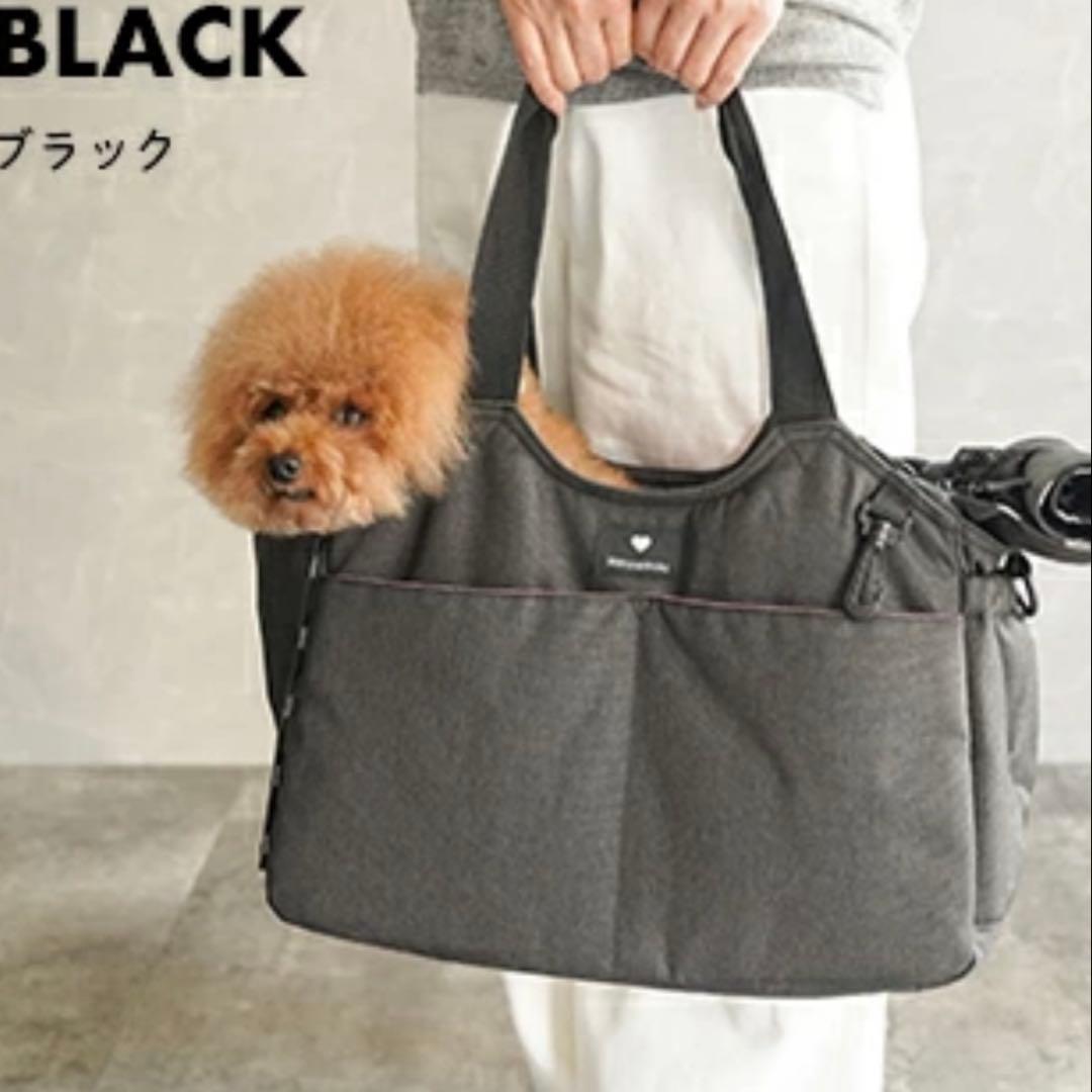 ハンナフラ　2wayキャリーバッグ