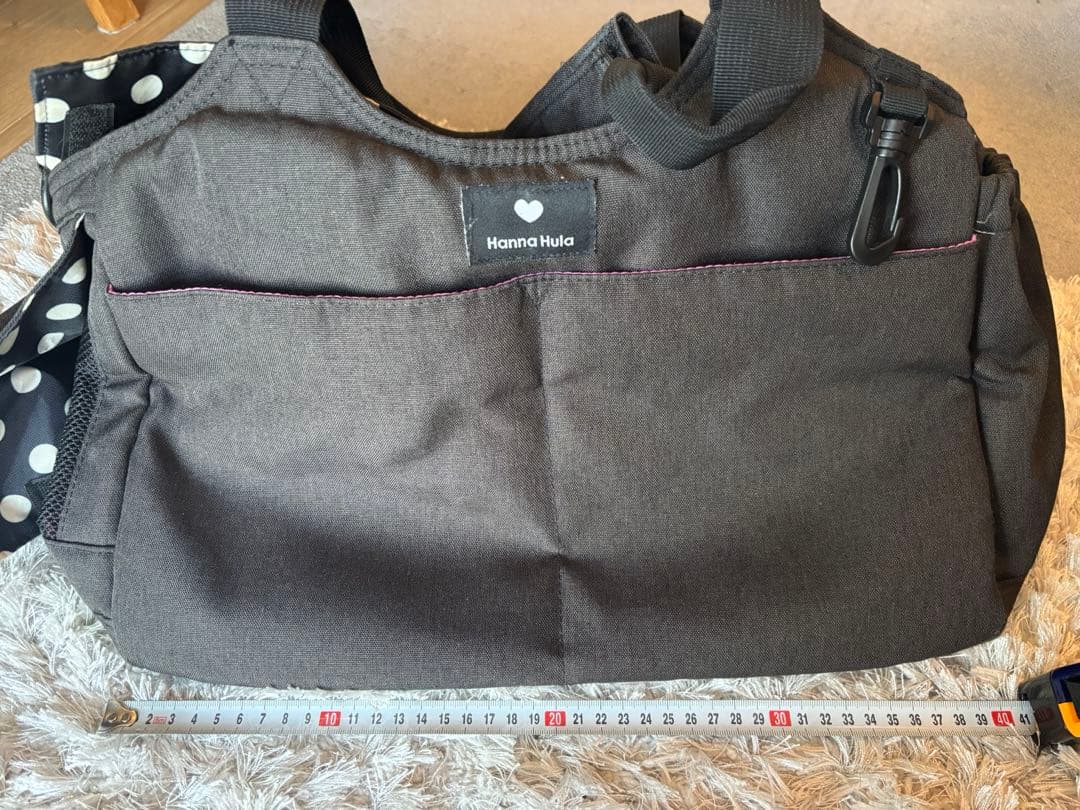 ハンナフラ　2wayキャリーバッグ