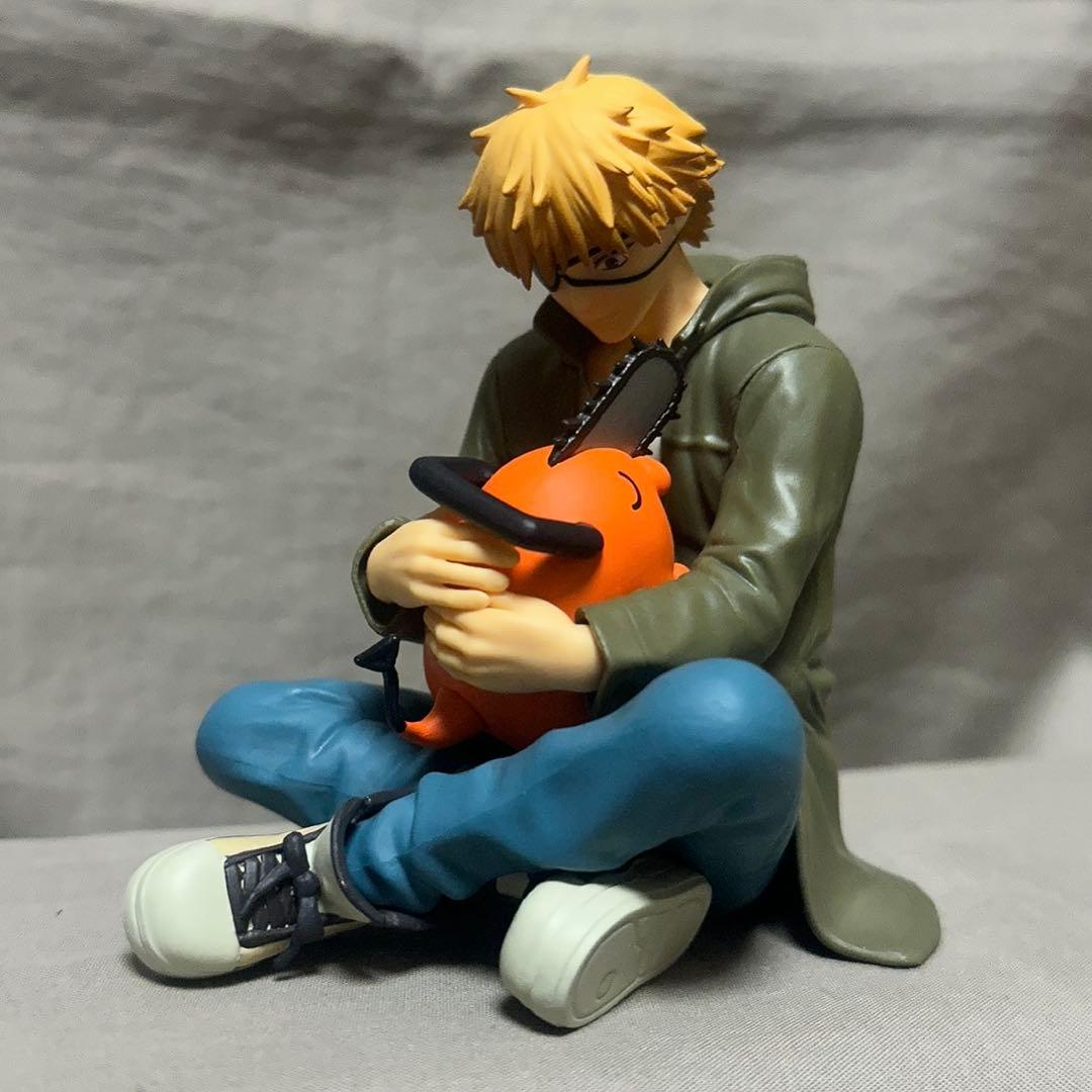 チェンソーマン デンジ ポチタ フィギュア 3個セット まとめ売り バラ売り不可