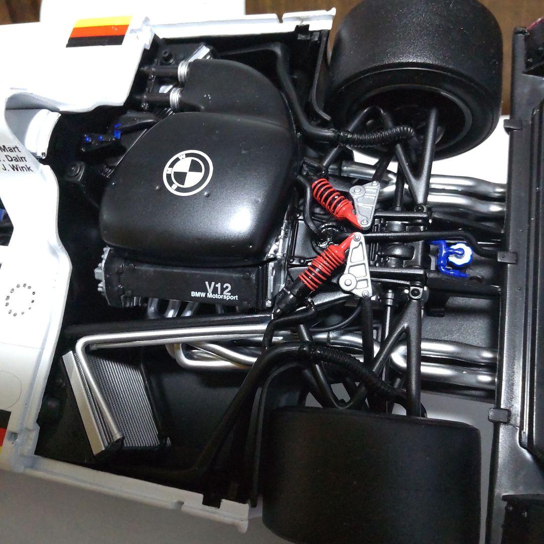 BMW V12 LMR ´99 ル・マン ウィナー エンジン付き 1/18 京商