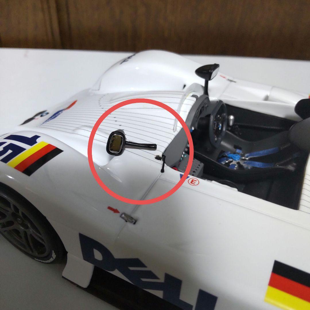 BMW V12 LMR ´99 ル・マン ウィナー エンジン付き 1/18 京商