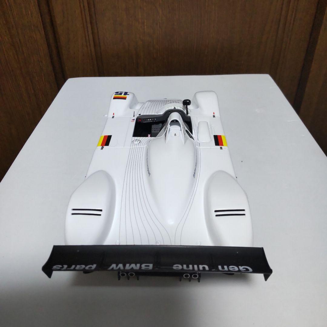 BMW V12 LMR ´99 ル・マン ウィナー エンジン付き 1/18 京商