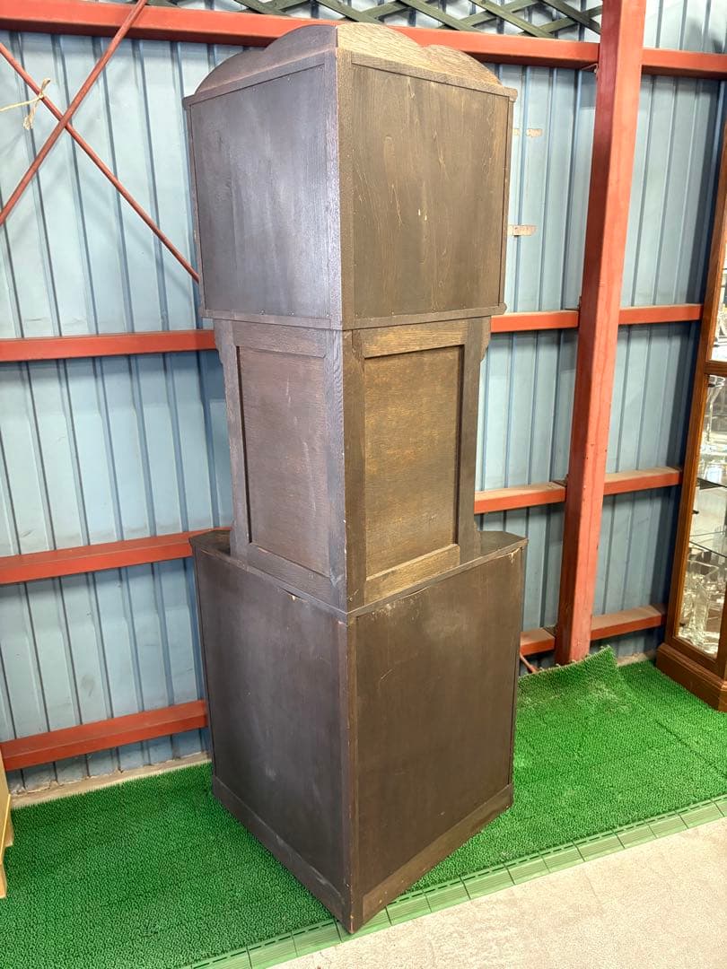 コーナーキャビネット　ヴィンテージ　アンティーク