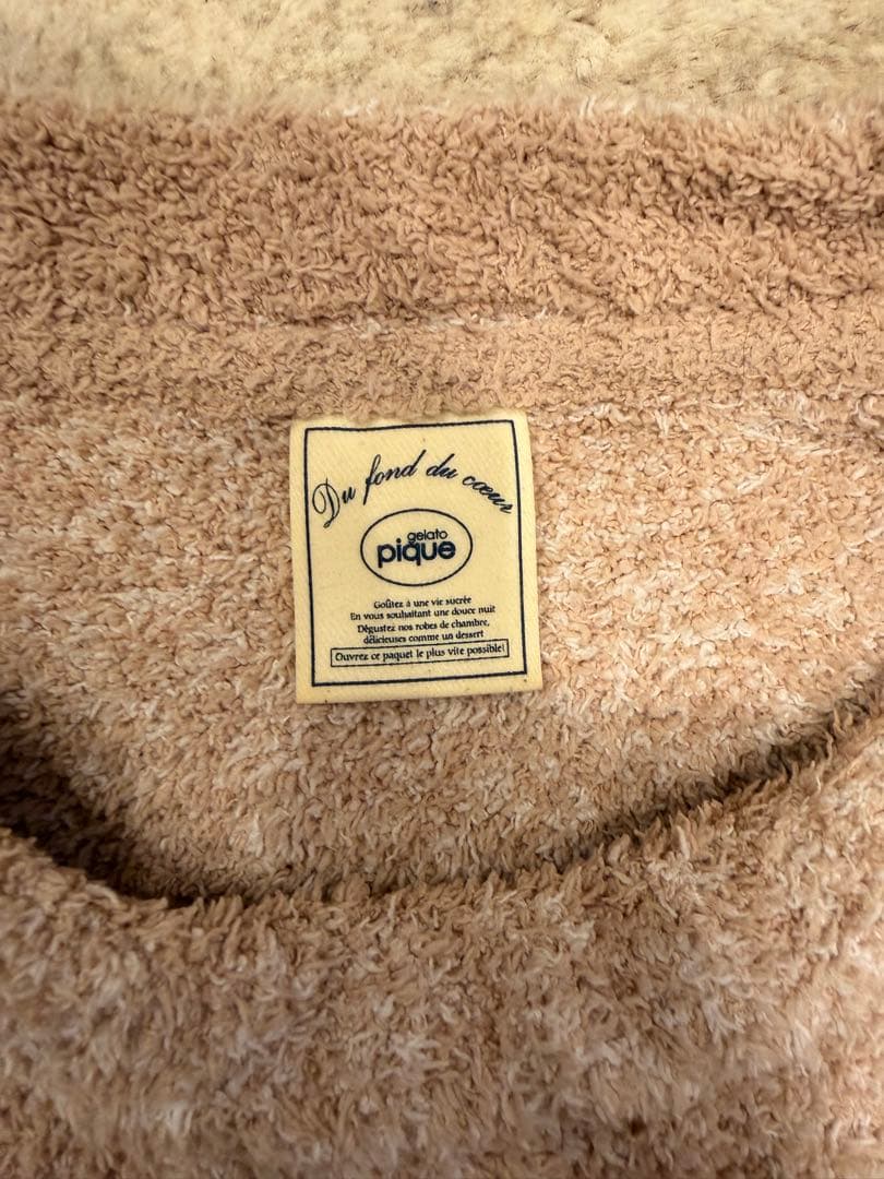 【最終値下げ】GELATO PIQUE ジェラートピケ　ルームウェア