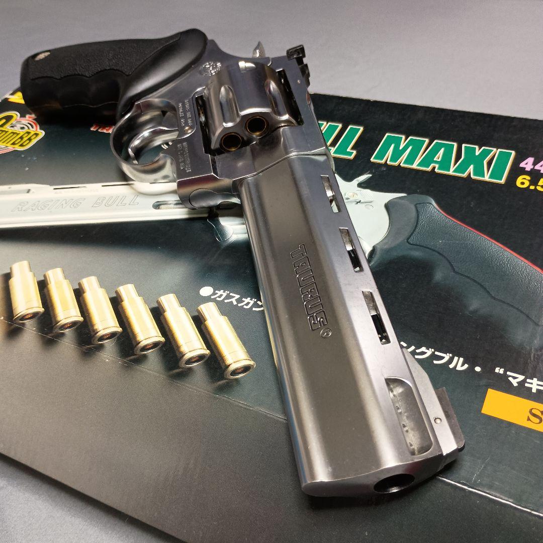 マルシン　トーラスRAGING BULL 44 MAGNUM 6.5インチ