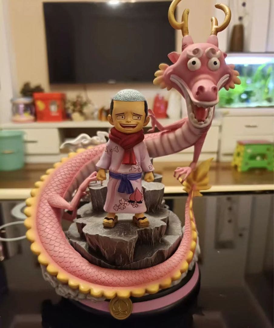 ワンピース 光月モモの助 ガレージキット ガレキ スタチュー①