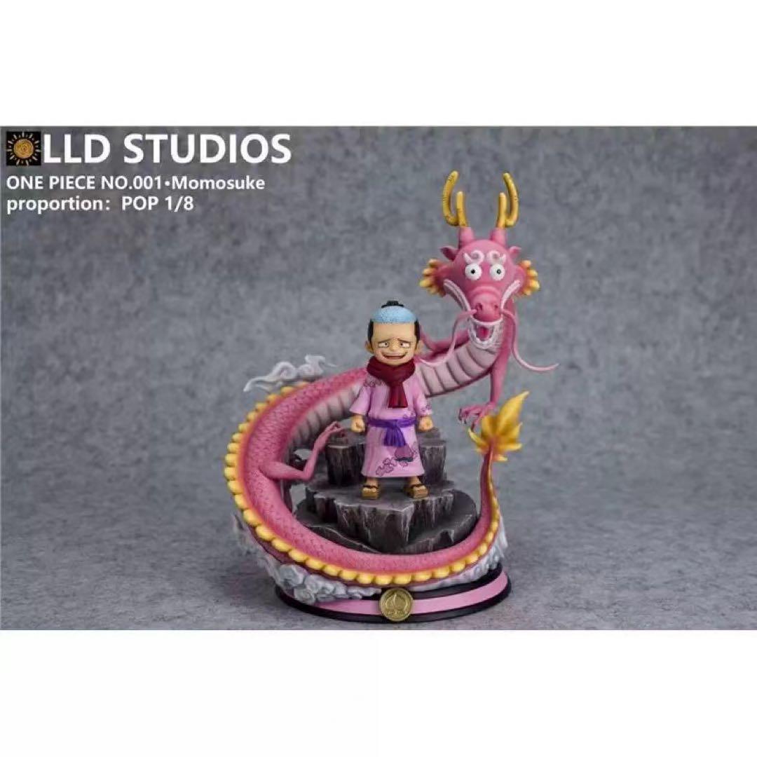 ワンピース 光月モモの助 ガレージキット ガレキ スタチュー①