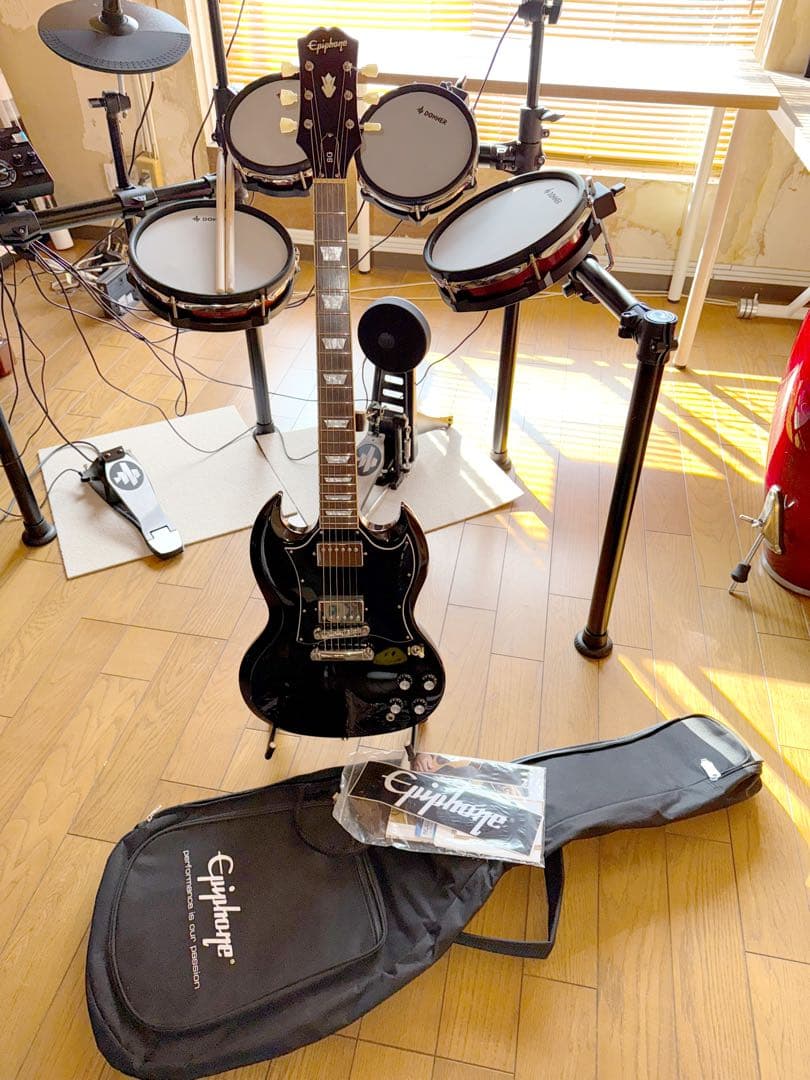 Epiphone SG STD Inspired by Gibson 中古品