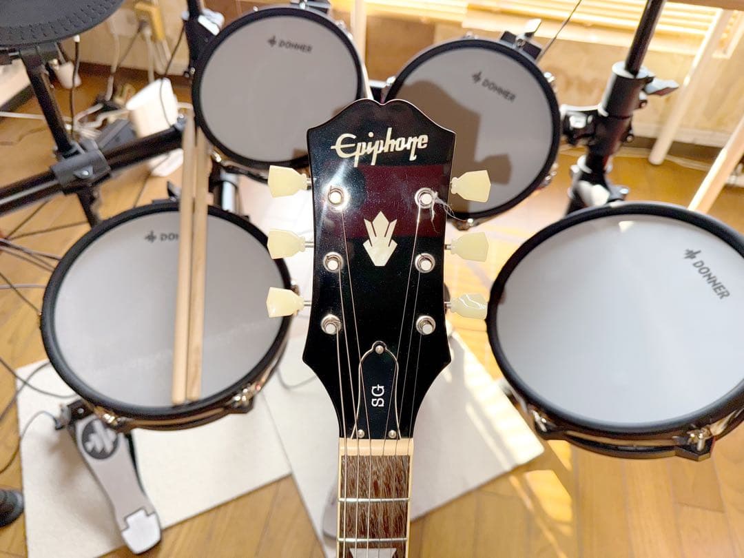 Epiphone SG STD Inspired by Gibson 中古品