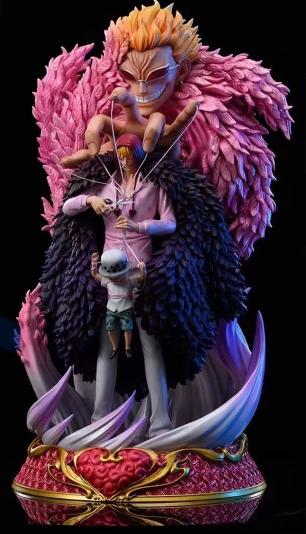 【ワンピース】コラソン&ドフラミンゴ ガレージキットフィギュア ONEPIECE