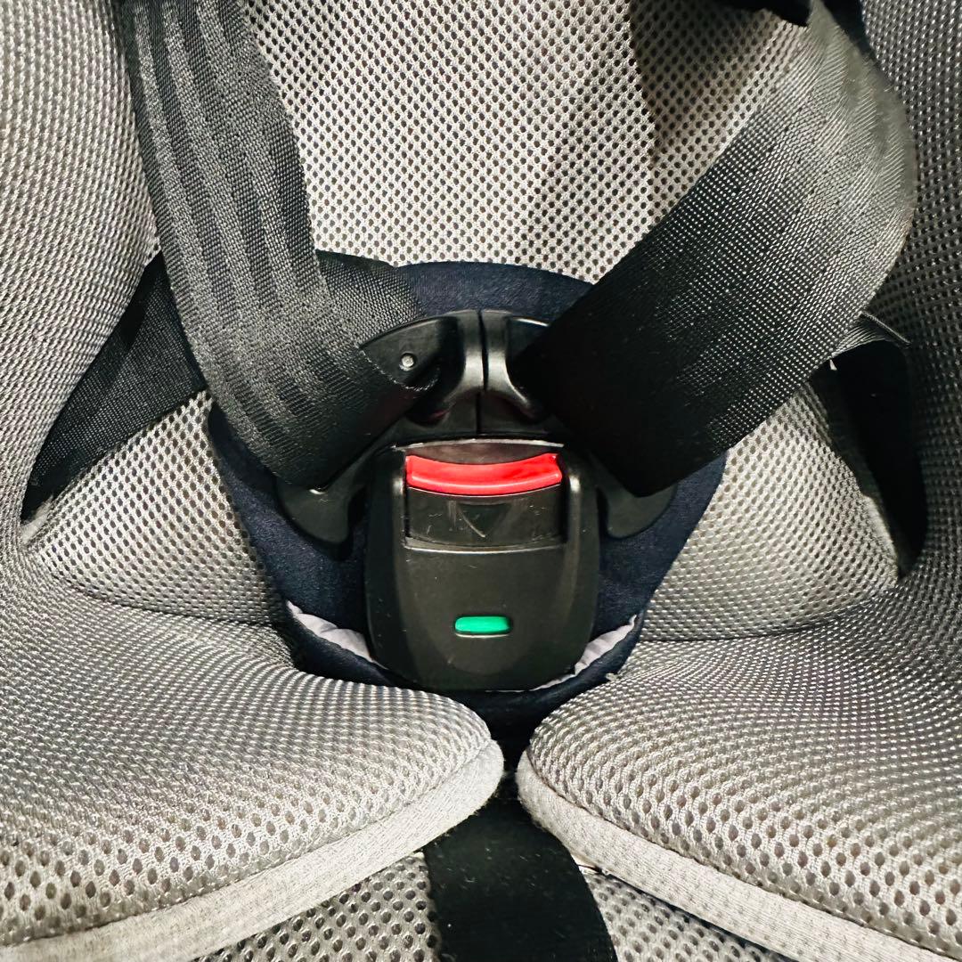 【美品】コンビ クルムーヴアドバンスISOFIXエッグショックJP-590