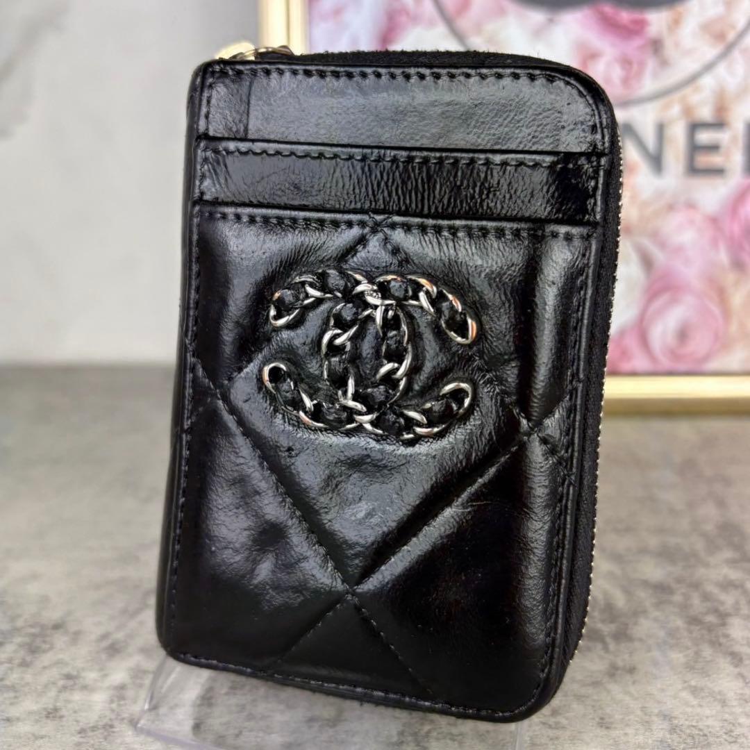 CHANEL 19 ディズヌフ　ケース　カードケース　フラグメント