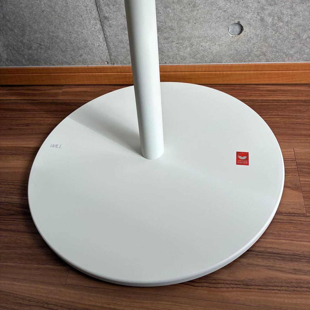WALL A2 LOW TYPE テレビスタンド 白 キャスター付き