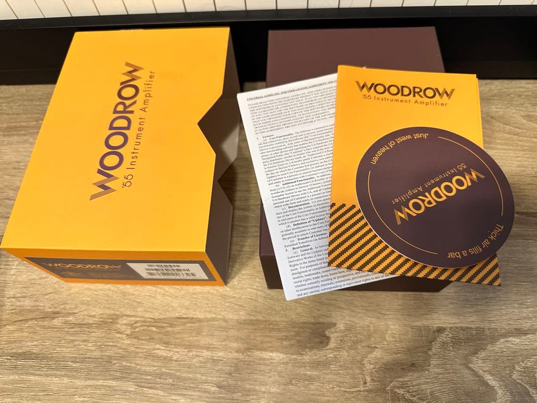 ギター UAFX Woodrow '55 Instrument Amplifier