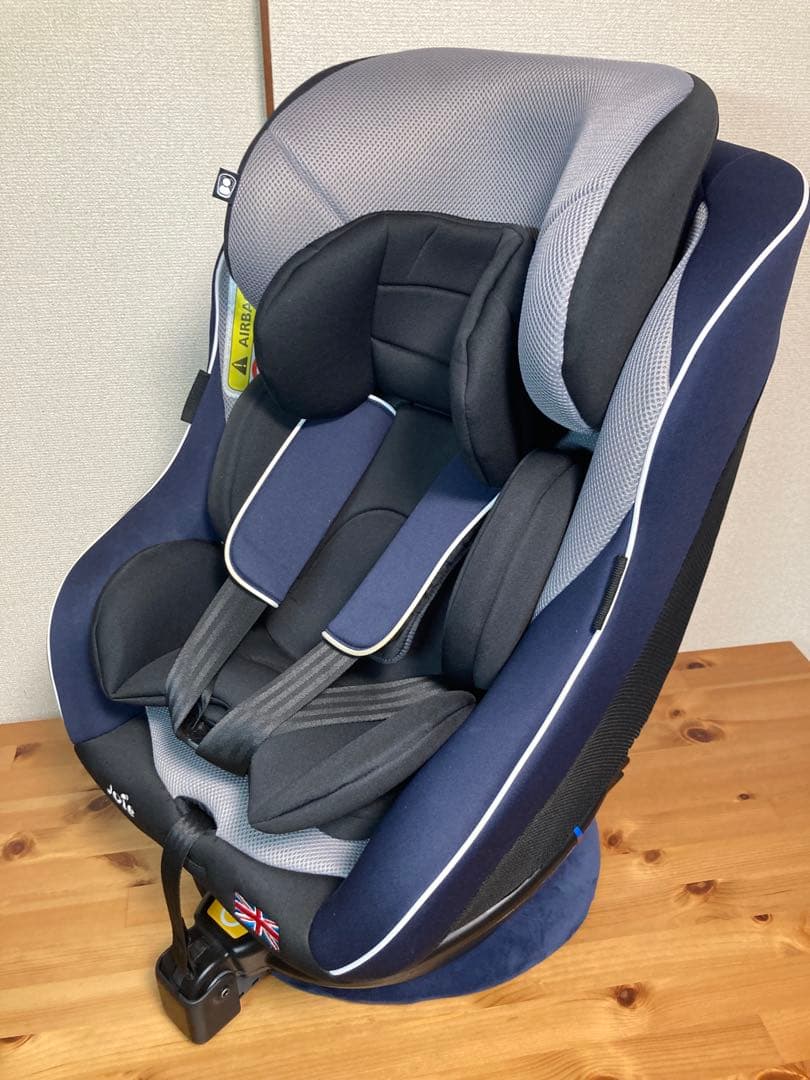 Joie アーク360° チャイルドシート ISOFIX 新生児パッド　回転式