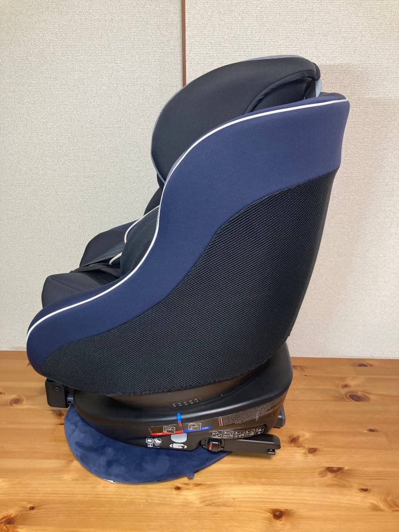 Joie アーク360° チャイルドシート ISOFIX 新生児パッド　回転式